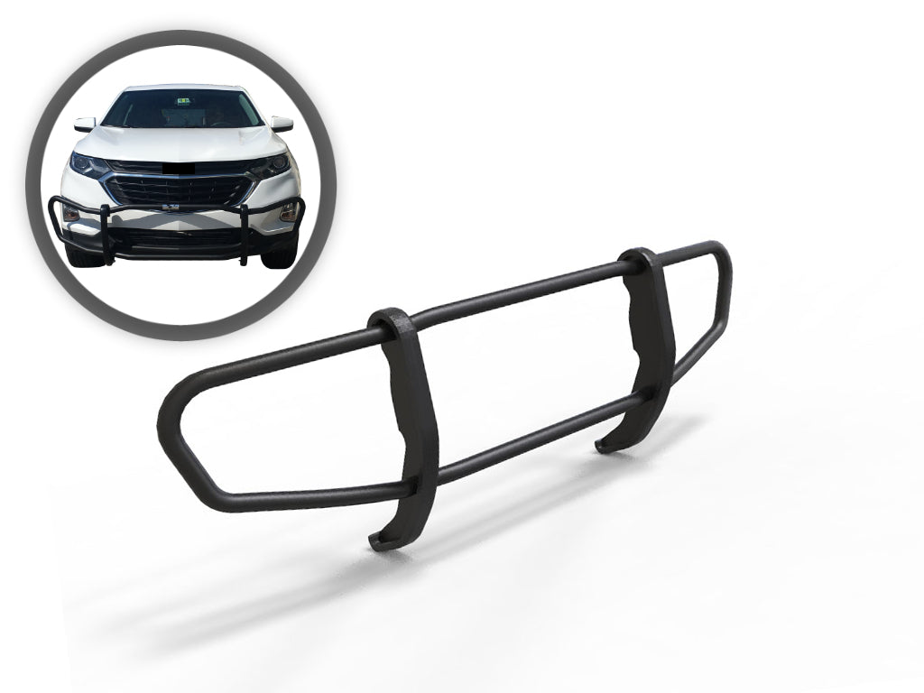 Vanguard Black Powdercoat Front Guards Front Runners Bumper Guard for 2018-2024 chevrolet equinox nan