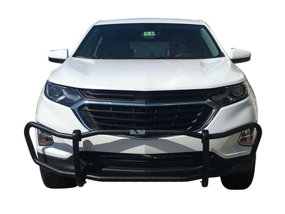 Vanguard Black Powdercoat Front Guards Front Runners Bumper Guard for 2018-2024 chevrolet equinox nan