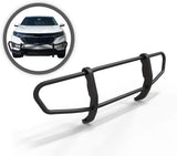 Vanguard Black Powdercoat Front Guards Front Runners Bumper Guard for 2014-2023 jeep cherokee nan