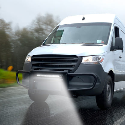 Vanguard Black Powdercoat Front Guards Front Runners Bumper Guard for 2010-2025 mercedes-benz sprinter 2500 nan
