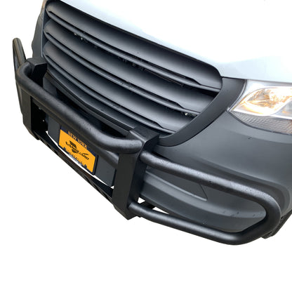 Vanguard Black Powdercoat Front Guards Front Runners Bumper Guard for 2010-2025 mercedes-benz sprinter 3500 nan