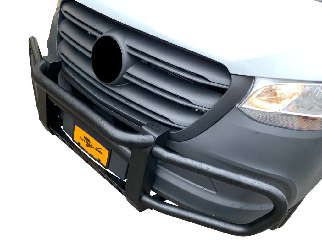 Vanguard Black Powdercoat Front Guards Front Runners Bumper Guard for 2010-2025 mercedes-benz sprinter 2500 nan