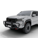 Vanguard Black Powdercoat Front Guards Front Runners Bumper Guard for 2005-2024 nissan frontier