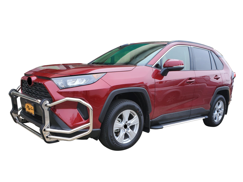 Vanguard Stainless Steel Front Guards Front Runners Bumper Guard for 2021-2024 toyota venza