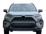 Vanguard Black Powdercoat Front Guards Front Runners Bumper Guard for 2019-2024 toyota rav4