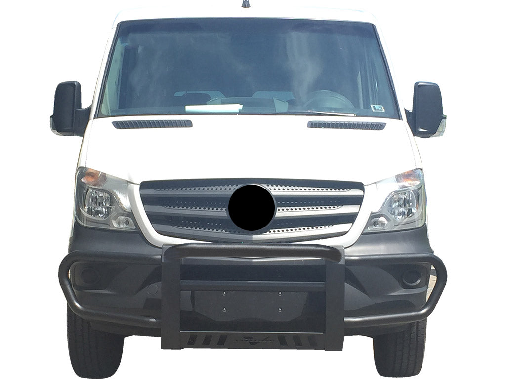 Vanguard Black Powdercoat Front Guards Front Runners Bumper Guard for 2014-2024 ram promaster 1500 nan