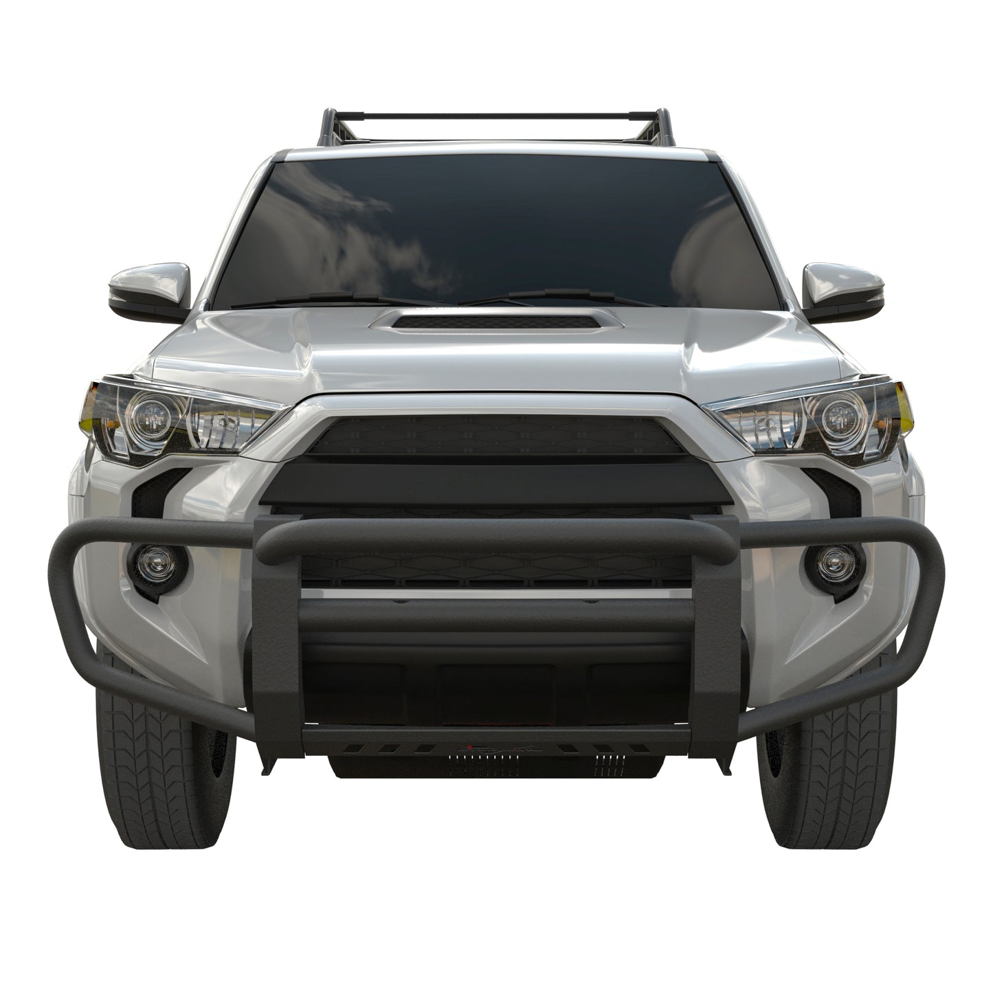 Vanguard Black Powdercoat Front Guards Front Runners Bumper Guard for 2010-2024 toyota 4runner