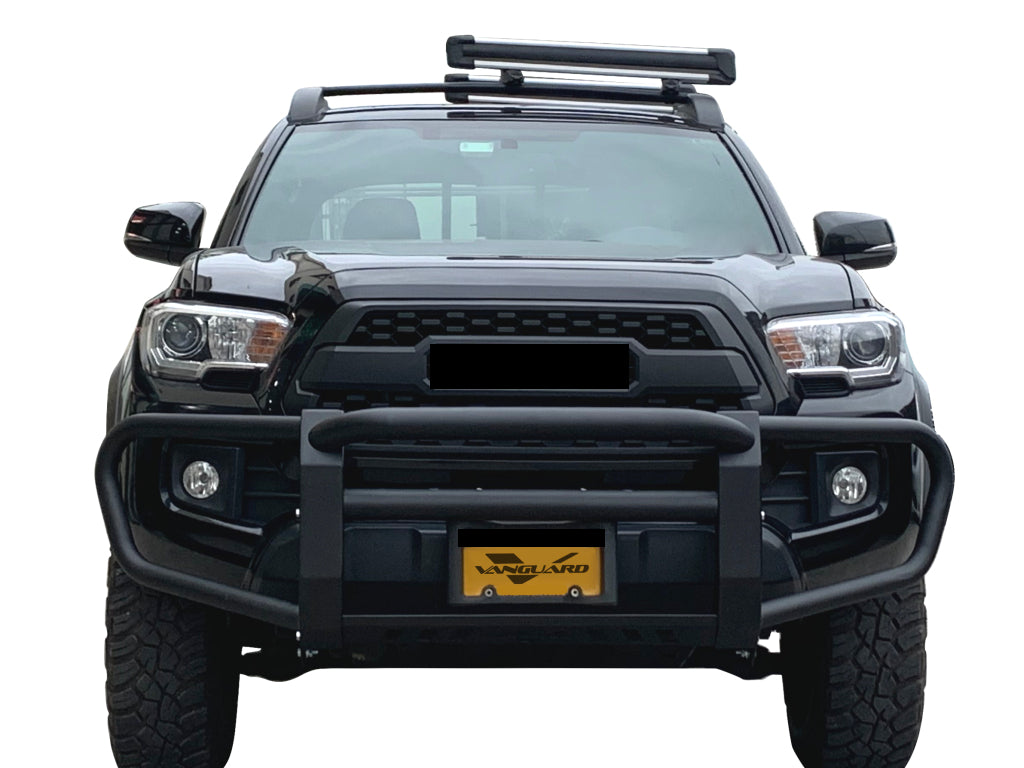 Vanguard Black Powdercoat Front Guards Front Runners Bumper Guard for 2015-2024 ford f-150 nan