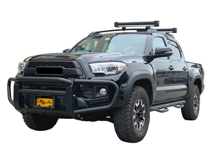Vanguard Black Powdercoat Front Guards Front Runners Bumper Guard for 2017-2024 ford f-150 raptor