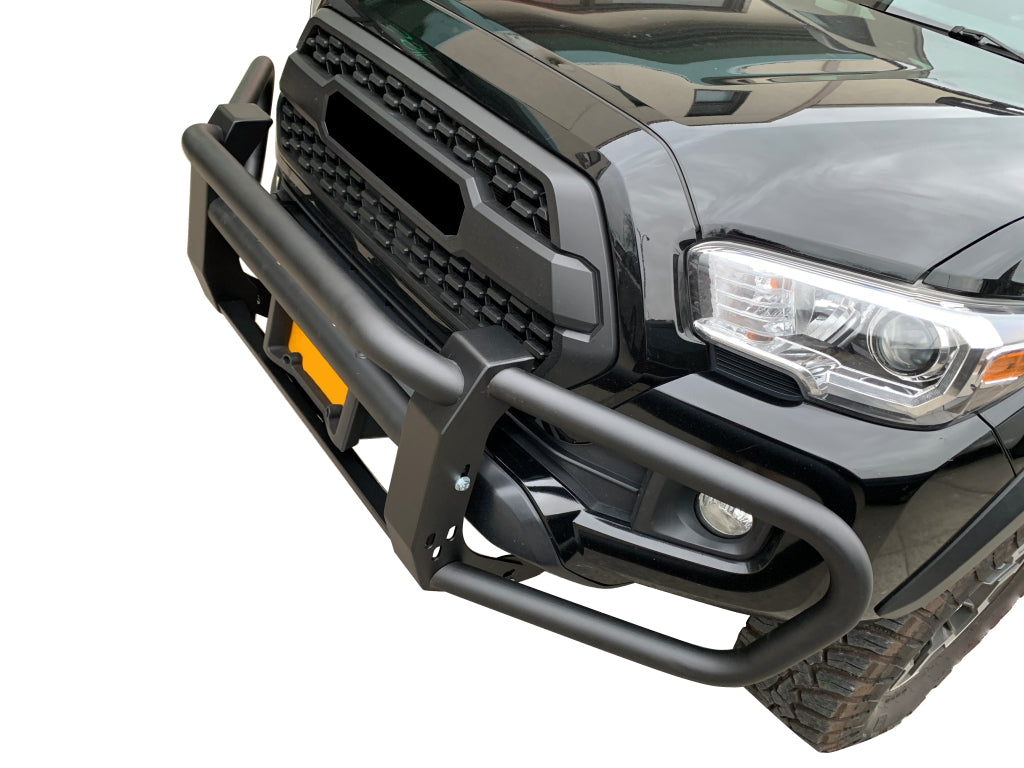 Vanguard Black Powdercoat Front Guards Front Runners Bumper Guard for 2017-2024 ford f-150 raptor