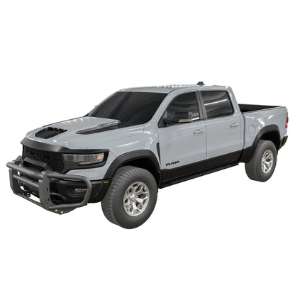 Vanguard Black Powdercoat Front Guards Front Runners Bumper Guard for 2011-2018 ram 1500 nan