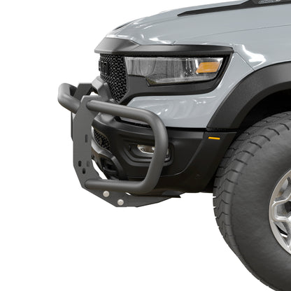 Vanguard Black Powdercoat Front Guards Front Runners Bumper Guard for 2011-2018 ram 1500 nan