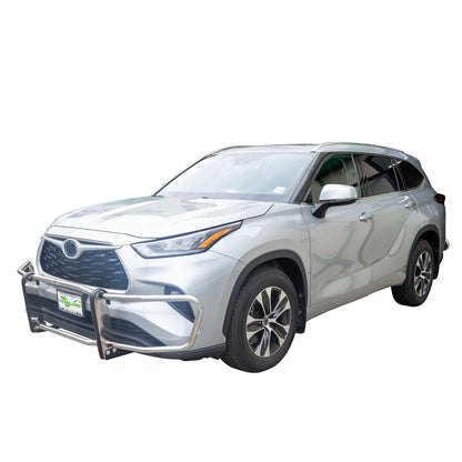 Vanguard Stainless Steel Front Guards Front Runners Bumper Guard for 2021-2025 toyota sienna