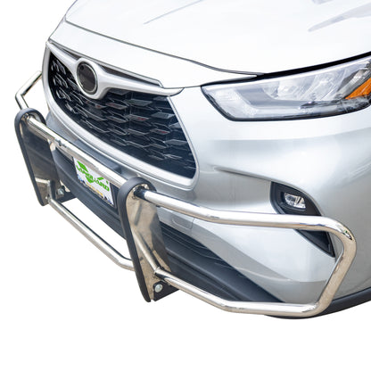 Vanguard Stainless Steel Front Guards Front Runners Bumper Guard for 2021-2025 toyota sienna