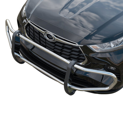 Vanguard Stainless Steel Front Guards Front Runners Bumper Guard for 2020-2024 toyota highlander