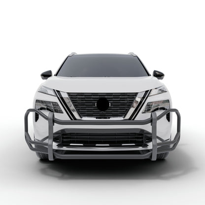Vanguard Black Powdercoat Front Guards Front Runners Bumper Guard for 2021-2024 nissan rogue