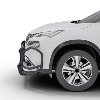 Vanguard Black Powdercoat Front Guards Front Runners Bumper Guard for 2021-2024 nissan rogue