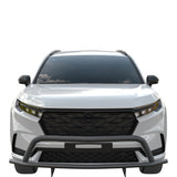 Vanguard Black Powdercoat Front Guards Front Runners Bumper Guard for 2023-2024 honda cr-v