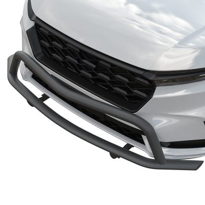 Vanguard Black Powdercoat Front Guards Front Runners Bumper Guard for 2023-2024 honda cr-v