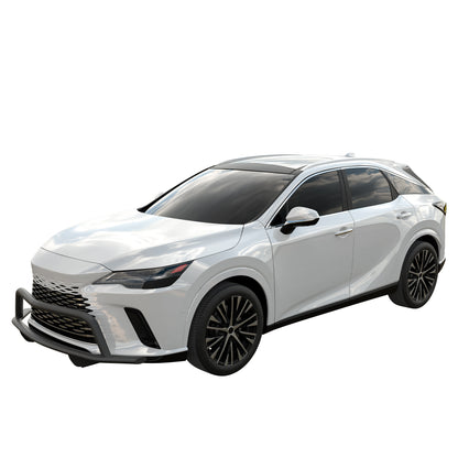 Vanguard Black Powdercoat Front Guards Front Runners Bumper Guard for 2023-2025 lexus rx500h