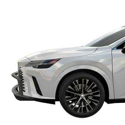 Vanguard Black Powdercoat Front Guards Front Runners Bumper Guard for 2023-2025 lexus rx350