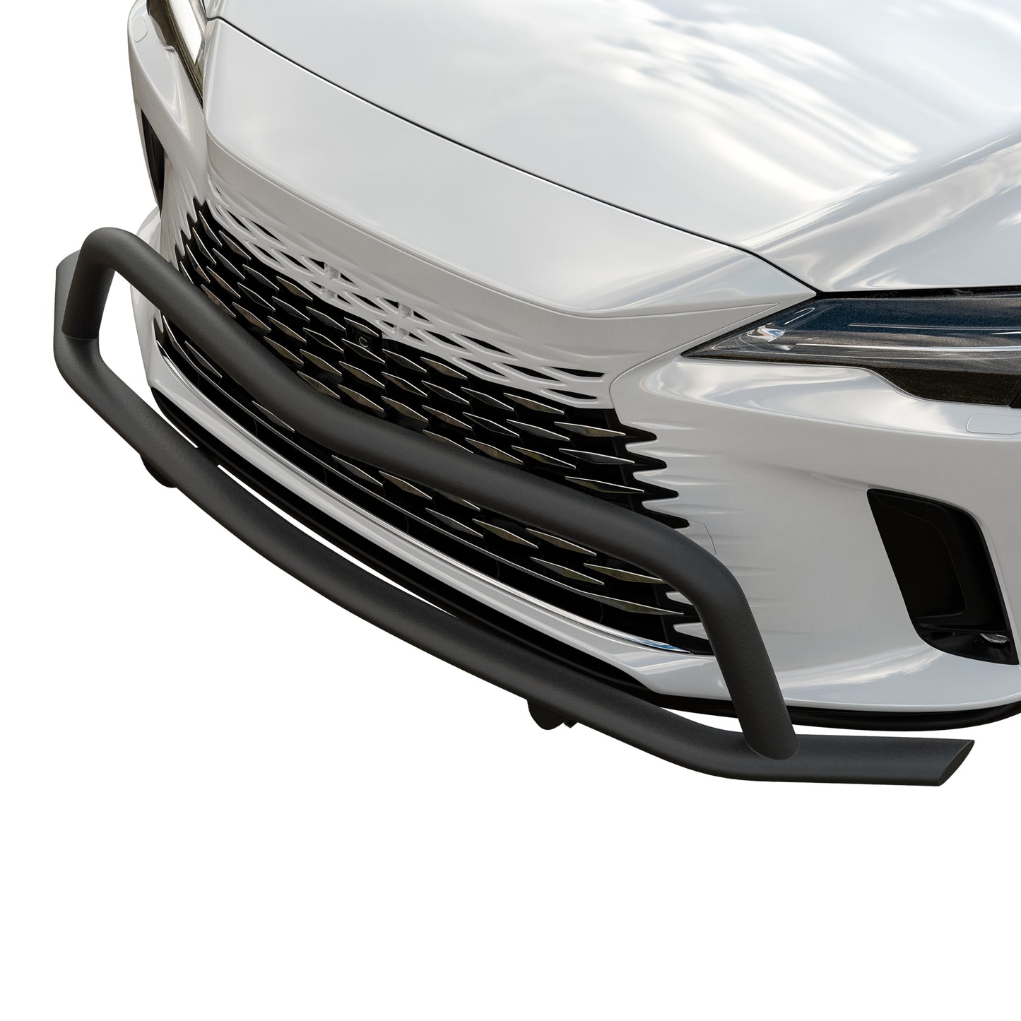 Vanguard Black Powdercoat Front Guards Front Runners Bumper Guard for 2023-2025 lexus rx350h