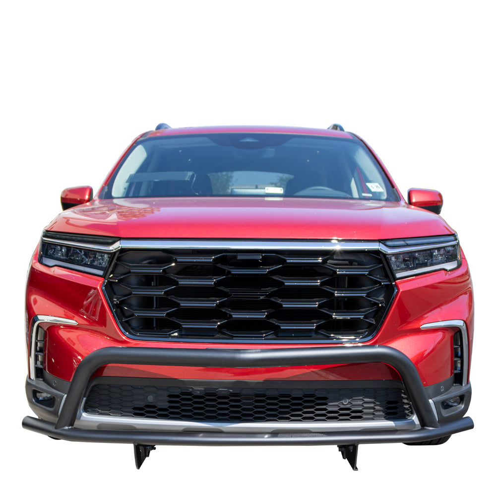 Vanguard Black Powdercoat Front Guards Front Runners Bumper Guard for 2023-2024 honda pilot