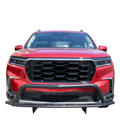 Vanguard Black Powdercoat Front Guards Front Runners Bumper Guard for 2023-2024 honda pilot