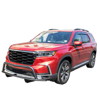 Vanguard Black Powdercoat Front Guards Front Runners Bumper Guard for 2023-2024 honda pilot