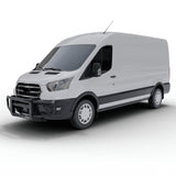 Vanguard Black Powdercoat Front Guards Front Runners Bumper Guard for 2015-2024 ford transit-250