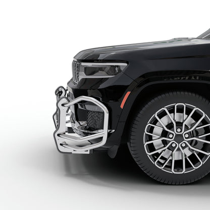 Vanguard Stainless Steel Front Guards Front Runners Bumper Guard for 2022-2024 jeep grand cherokee