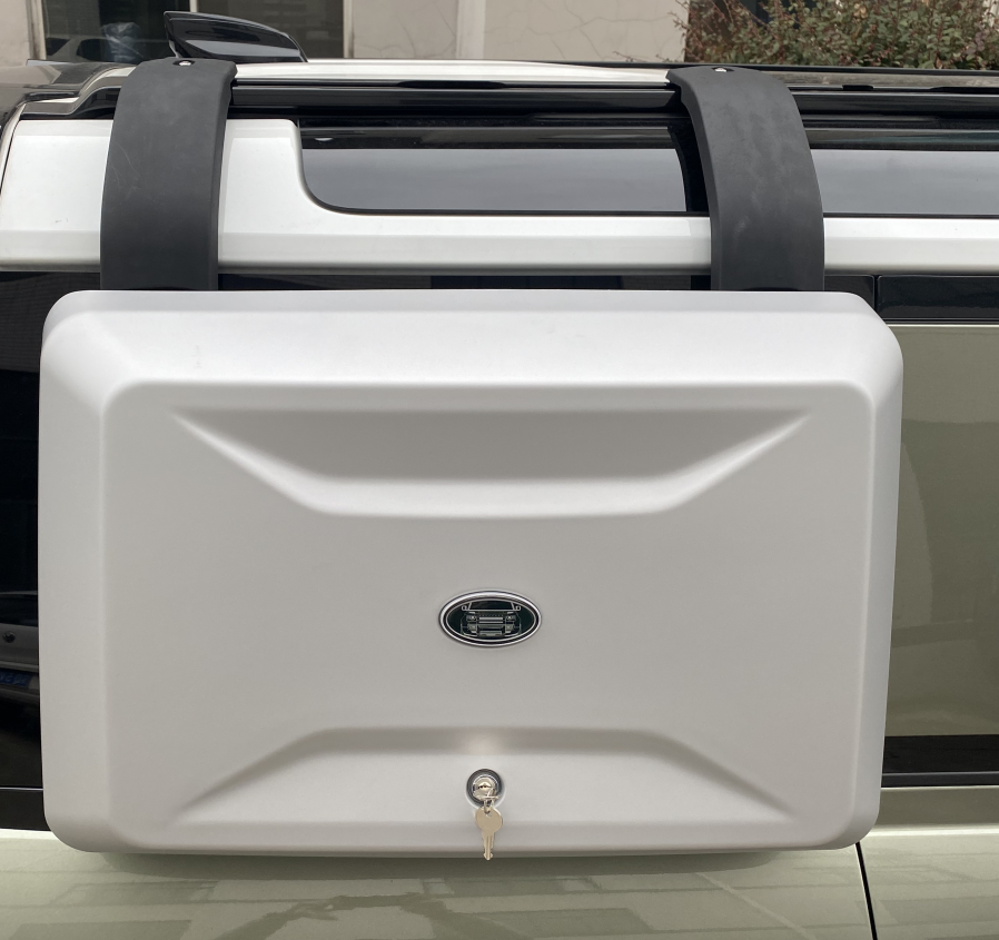 Vanguard Silver Roof & Hitch Accessories Roof Racks Roof Rack for 2021-2024 ford bronco