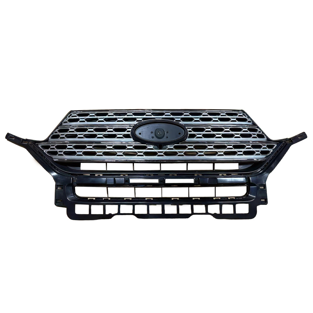 Vanguard Chrome Heavy Duty Bumpers And Grilles Replacement Grilles Grille for 2020-2024 ford explorer
