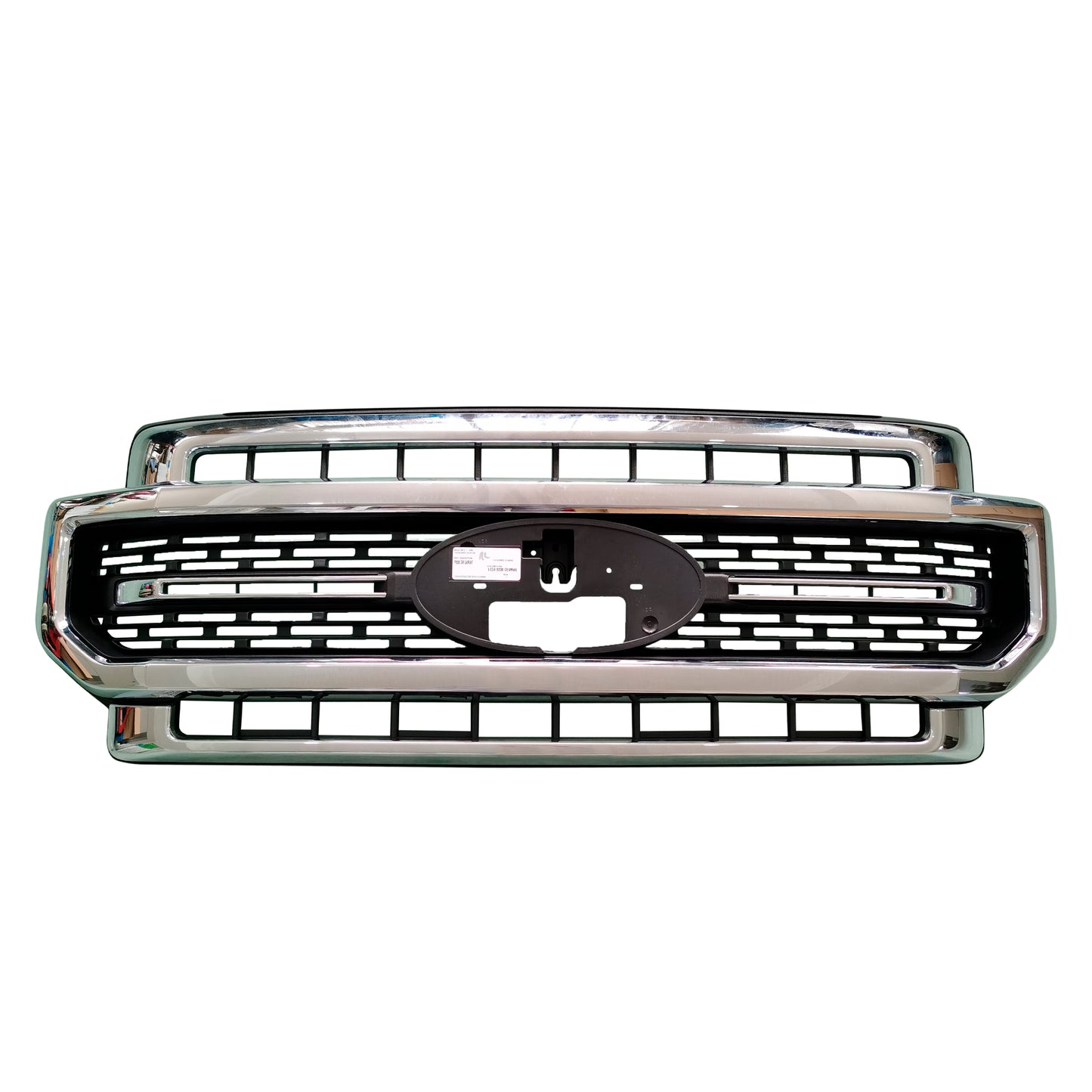 Vanguard Chrome Heavy Duty Bumpers And Grilles Replacement Grilles Grille for 2021-2024 ford f-250 super duty