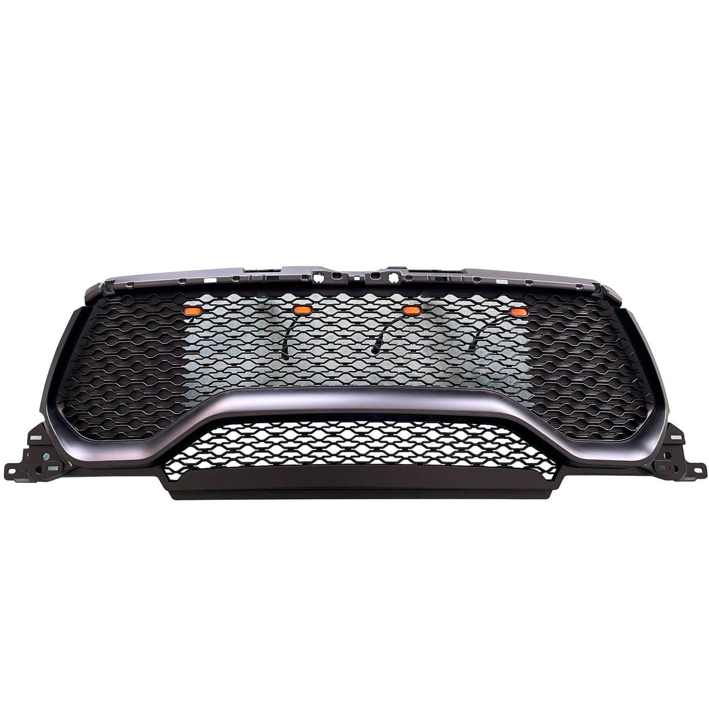 Vanguard Chrome Heavy Duty Bumpers And Grilles Replacement Grilles Grille for 2019-2024 ram 1500
