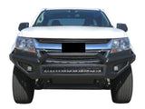 Vanguard Black Powdercoat Heavy Duty Bumpers And Grilles Front Bumpers Bumper for 2015-2024 chevrolet colorado