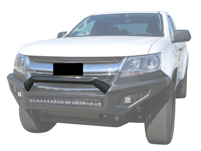 Vanguard Black Powdercoat Heavy Duty Bumpers And Grilles Front Bumpers Bumper for 2015-2024 chevrolet colorado