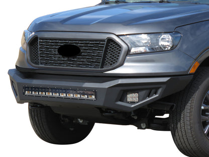 Vanguard Black Powdercoat Heavy Duty Bumpers And Grilles Front Bumpers Bumper for 2019-2024 ford ranger