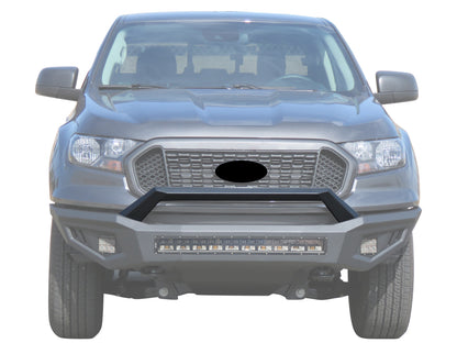 Vanguard Black Powdercoat Heavy Duty Bumpers And Grilles Front Bumpers Bumper for 2019-2024 ford ranger