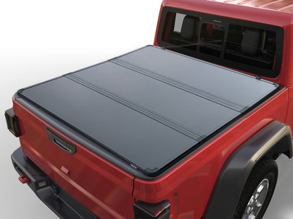 Vanguard Black Roll Bars & Truck Bed Accessories Tonneau Covers Tonneau Cover for 2022-2025 toyota tundra