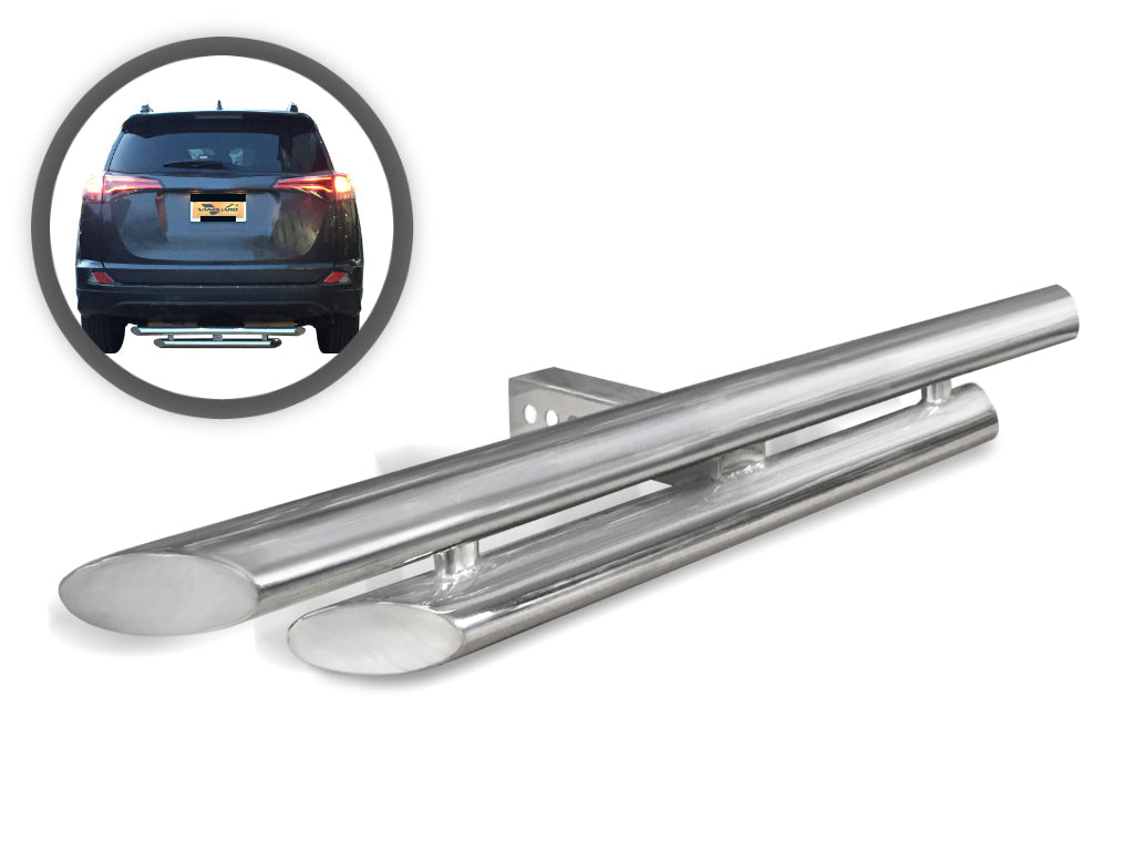 Vanguard Stainless Steel Roof & Hitch Accessories Hitch Steps for - universal
