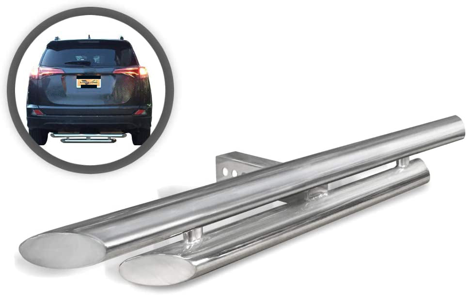 Vanguard Stainless Steel Roof & Hitch Accessories Hitch Steps for - universal