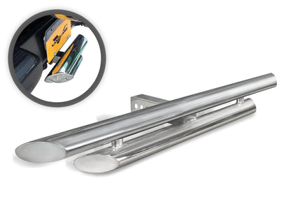Vanguard Stainless Steel Roof & Hitch Accessories Hitch Steps for - universal