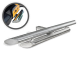 Vanguard Stainless Steel Roof & Hitch Accessories Hitch Steps for - universal