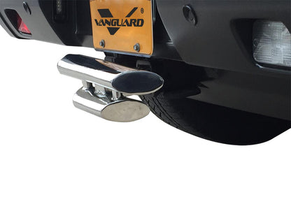 Vanguard Stainless Steel Roof & Hitch Accessories Hitch Steps for - universal
