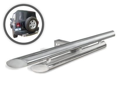 Vanguard Stainless Steel Roof & Hitch Accessories Hitch Steps for - universal