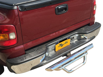 Vanguard Stainless Steel Roof & Hitch Accessories Hitch Steps for - universal