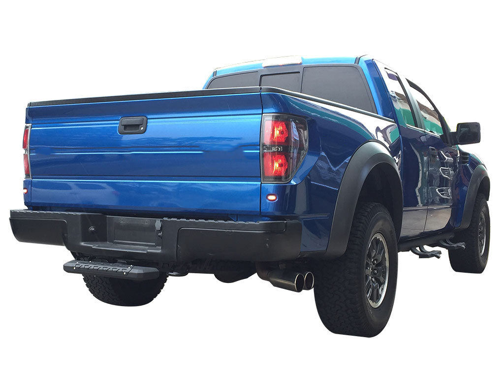 Vanguard Black Powdercoat Roof & Hitch Accessories Hitch Steps for - universal