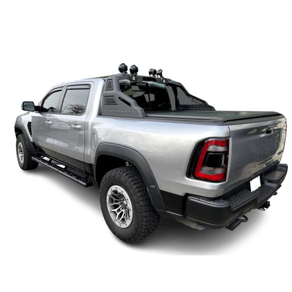 Vanguard Black Powdercoat Roll Bars & Truck Bed Accessories Bed Bars Roll Bar for 2004-2025 ford f-150