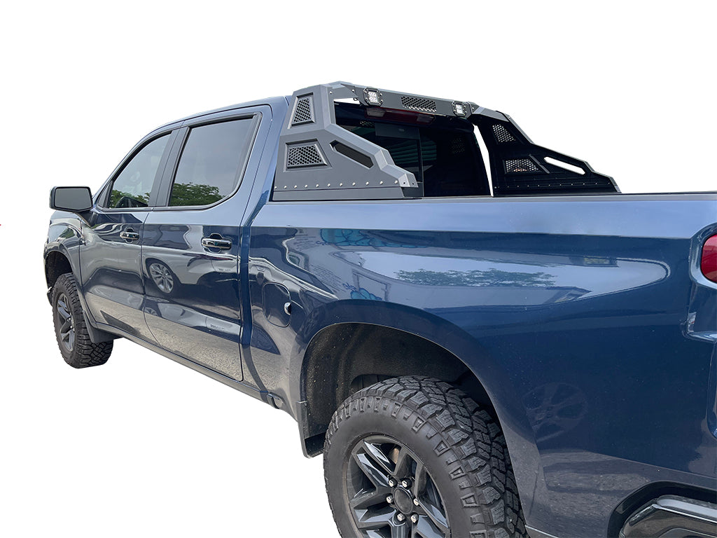 Vanguard Black Powdercoat Roll Bars & Truck Bed Accessories Bed Bars Roll Bar for 2005-2025 toyota tacoma
